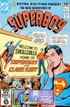 Cover for The New Adventures of Superboy (DC, 1980 series) #12 [Direct]