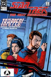 Cover Thumbnail for Star Trek: The Next Generation (DC, 1989 series) #3 [Direct]
