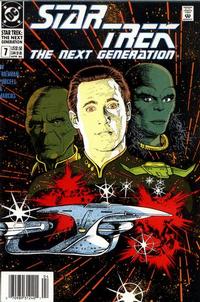 Cover Thumbnail for Star Trek: The Next Generation (DC, 1989 series) #7 [Newsstand]