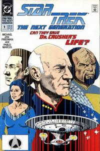 Cover Thumbnail for Star Trek: The Next Generation (DC, 1989 series) #9 [Direct]