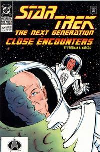Cover Thumbnail for Star Trek: The Next Generation (DC, 1989 series) #12 [Direct]
