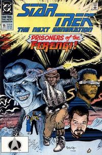 Cover Thumbnail for Star Trek: The Next Generation (DC, 1989 series) #15 [Direct]