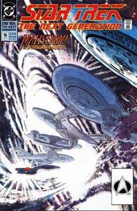 Cover Thumbnail for Star Trek: The Next Generation (DC, 1989 series) #16 [Direct]