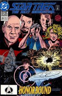 Cover Thumbnail for Star Trek: The Next Generation (DC, 1989 series) #29 [Direct]