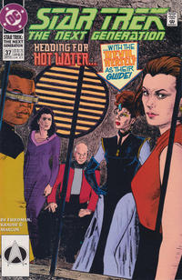 Cover Thumbnail for Star Trek: The Next Generation (DC, 1989 series) #37 [Direct]