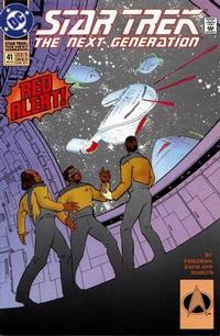 Cover Thumbnail for Star Trek: The Next Generation (DC, 1989 series) #41 [Direct]