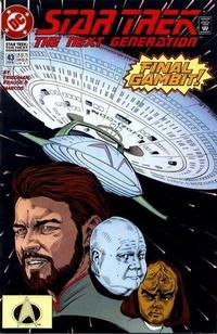 Cover Thumbnail for Star Trek: The Next Generation (DC, 1989 series) #43 [Direct]