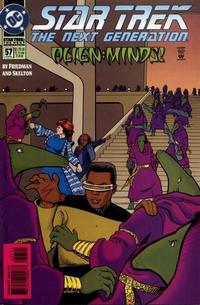 Cover Thumbnail for Star Trek: The Next Generation (DC, 1989 series) #57 [Direct Sales]
