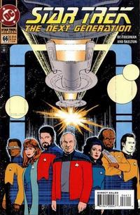 Cover Thumbnail for Star Trek: The Next Generation (DC, 1989 series) #66 [Direct Sales]