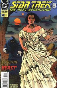 Cover Thumbnail for Star Trek: The Next Generation (DC, 1989 series) #68 [Direct]