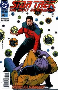 Cover Thumbnail for Star Trek: The Next Generation (DC, 1989 series) #69
