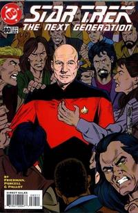 Cover Thumbnail for Star Trek: The Next Generation (DC, 1989 series) #80 [Direct Sales]