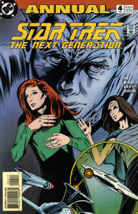 Cover Thumbnail for Star Trek: The Next Generation Annual (DC, 1990 series) #4 [Direct Sales]