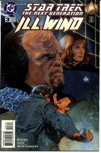 Cover Thumbnail for Star Trek: The Next Generation -- Ill Wind (DC, 1995 series) #3