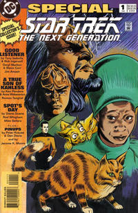Cover Thumbnail for Star Trek: The Next Generation Special (DC, 1993 series) #1 [Direct Sales]