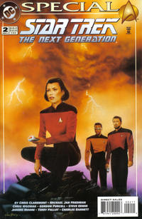 Cover Thumbnail for Star Trek: The Next Generation Special (DC, 1993 series) #2 [Direct Sales]