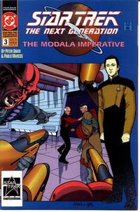 Cover Thumbnail for Star Trek: The Next Generation - The Modala Imperative (DC, 1991 series) #3 [Direct]