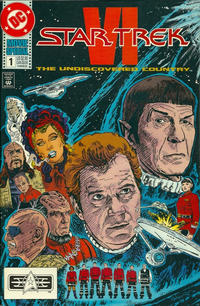 Cover Thumbnail for Star Trek VI: The Undiscovered Country (DC, 1992 series) #1 [Direct]