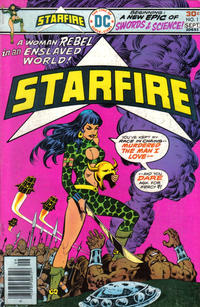 Cover Thumbnail for Starfire (DC, 1976 series) #1