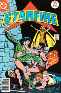 Cover Thumbnail for Starfire (DC, 1976 series) #4