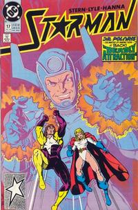 Cover Thumbnail for Starman (DC, 1988 series) #17 [Direct]