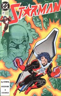 Cover Thumbnail for Starman (DC, 1988 series) #27 [Direct]