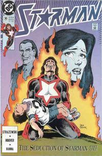 Cover Thumbnail for Starman (DC, 1988 series) #30 [Direct]