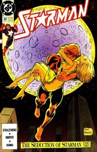 Cover Thumbnail for Starman (DC, 1988 series) #32 [Direct]