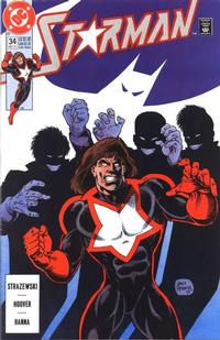 Cover Thumbnail for Starman (DC, 1988 series) #34 [Direct]