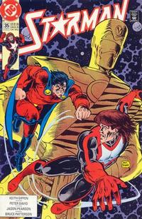 Cover Thumbnail for Starman (DC, 1988 series) #35 [Direct]