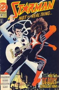 Cover Thumbnail for Starman (DC, 1988 series) #40 [Direct]