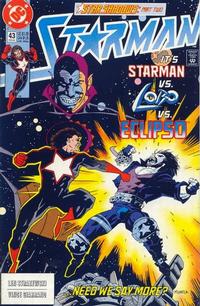 Cover Thumbnail for Starman (DC, 1988 series) #43 [Direct]