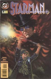 Cover Thumbnail for Starman (DC, 1994 series) #2 [Direct Sales]