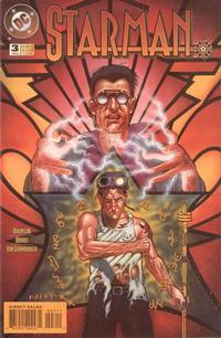 Cover Thumbnail for Starman (DC, 1994 series) #3 [Direct Sales]