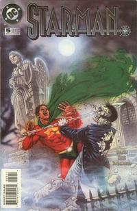 Cover Thumbnail for Starman (DC, 1994 series) #5 [Direct Sales]