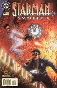 Cover Thumbnail for Starman (DC, 1994 series) #12