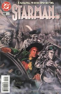 Cover Thumbnail for Starman (DC, 1994 series) #19