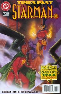 Cover Thumbnail for Starman (DC, 1994 series) #42
