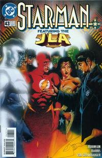 Cover Thumbnail for Starman (DC, 1994 series) #43