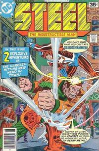 Cover Thumbnail for Steel, the Indestructible Man (DC, 1978 series) #3
