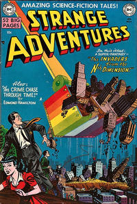 Cover Thumbnail for Strange Adventures (DC, 1950 series) #4