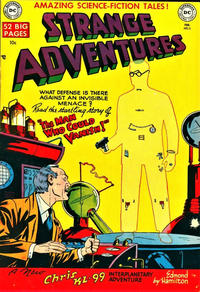 Cover Thumbnail for Strange Adventures (DC, 1950 series) #5