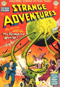 Cover Thumbnail for Strange Adventures (DC, 1950 series) #6