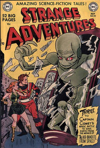 Cover Thumbnail for Strange Adventures (DC, 1950 series) #10