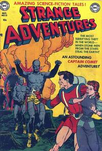 Cover Thumbnail for Strange Adventures (DC, 1950 series) #13