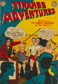 Cover Thumbnail for Strange Adventures (DC, 1950 series) #15