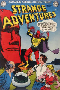 Cover Thumbnail for Strange Adventures (DC, 1950 series) #16