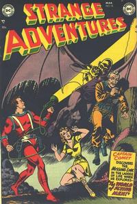 Cover for Strange Adventures (DC, 1950 series) #18
