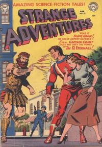Cover for Strange Adventures (DC, 1950 series) #19