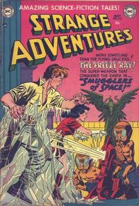 Cover Thumbnail for Strange Adventures (DC, 1950 series) #20